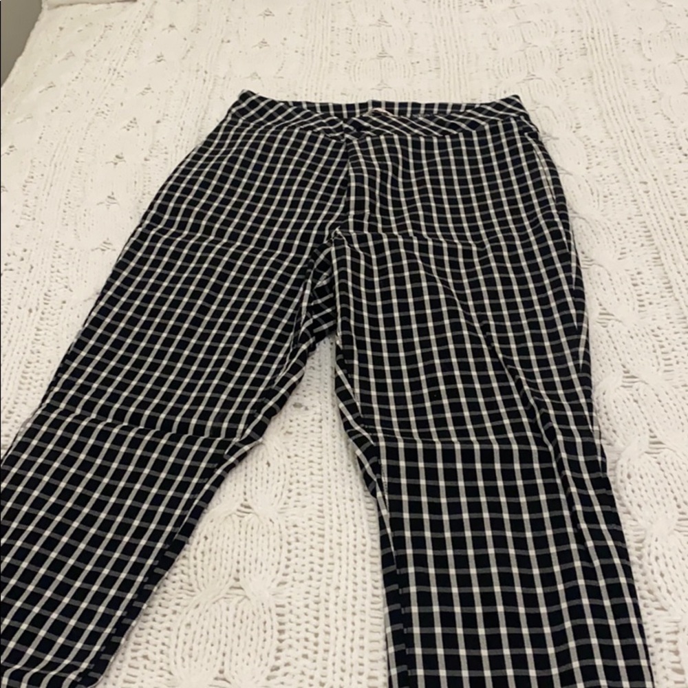Cute plaid pants